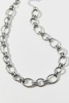 Thumbnail View 3: Stainless Steel Statement Chain Necklace