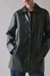 Thumbnail View 5: UO Jojo Faux Leather Trench Coat