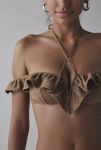 Thumbnail View 4: Out From Under Cowgirl Logic Faux Suede Off-The-Shoulder Bra Top