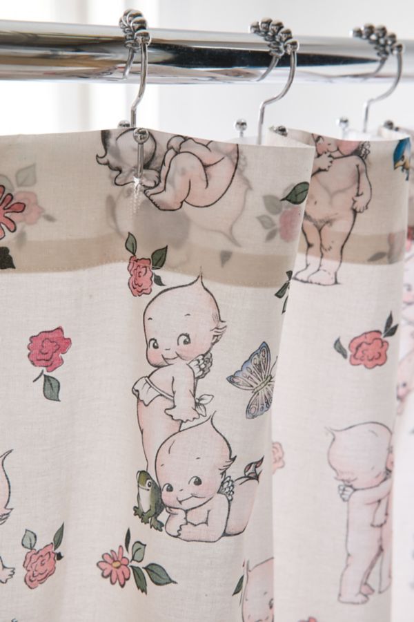 Slide View: 3: Rideau de Douche Kewpie UO Exclusive Cherub