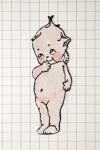 Thumbnail View 1: Kewpie UO Exclusive Cherub Tufted Runner Bath Mat