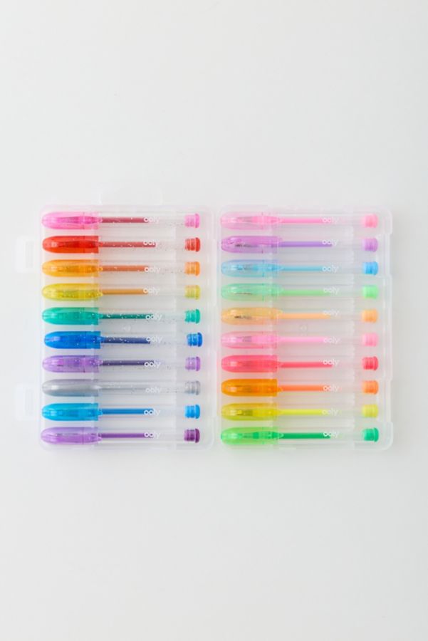 Slide View: 1: OOLY Mini Doodler Scented Gel Pen Set