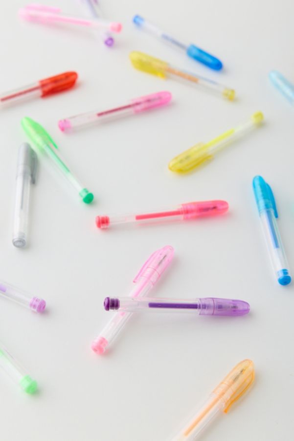 Slide View: 2: OOLY Mini Doodler Scented Gel Pen Set