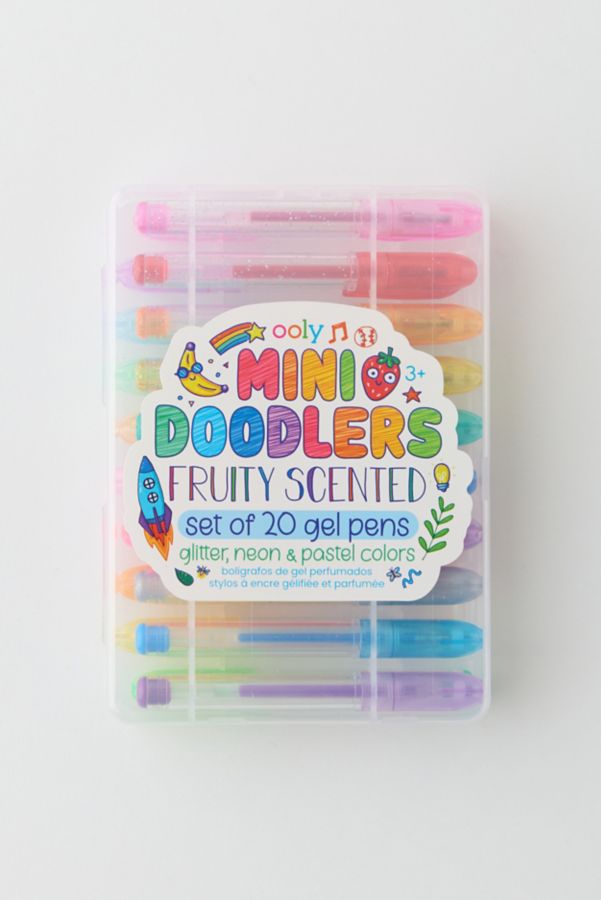 Slide View: 4: OOLY Mini Doodler Scented Gel Pen Set