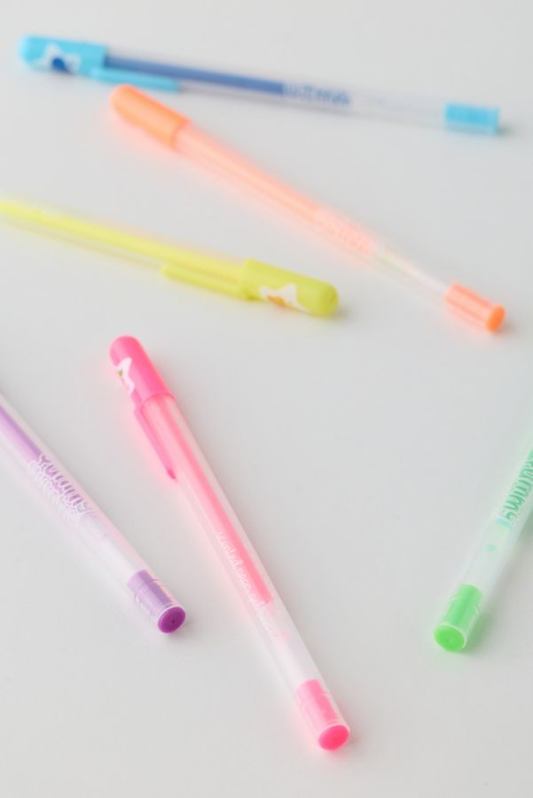 Slide View: 2: OOLY Yummy Yummy Scented Gel Pen Set