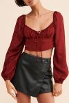 Thumbnail View 1: Motel Urka Cropped Blouse