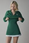 Thumbnail View 3: Out From Under Bec Double Layer Mini Dress