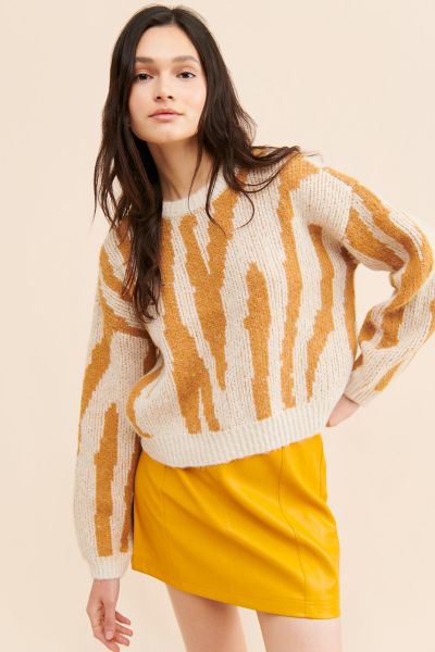 Vero Moda Zelma Jacquard Sweater