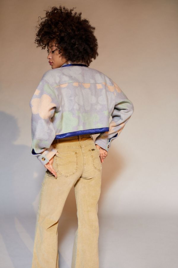 Slide View: 2: UO Flower Power Chore Jacket