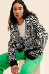 Thumbnail View 1: The Ragged Priest Mono Marble Knit Cardigan