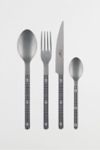 Thumbnail View 2: Sabre 4 Piece Bistro Gingham Flatware Set