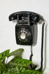 Thumbnail View 1: GPO 746 Retro Push Button Dial Landline Wall Mount Phone