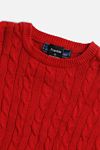 Thumbnail View 2: Frankie Collective Rework Crop Knit Sweater 045