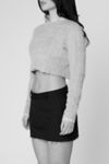 Thumbnail View 4: Frankie Collective Rework Crop Knit Sweater 046