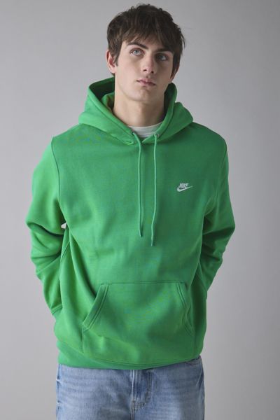 Nike Club Logo Fleece Pullover Sweatshirt