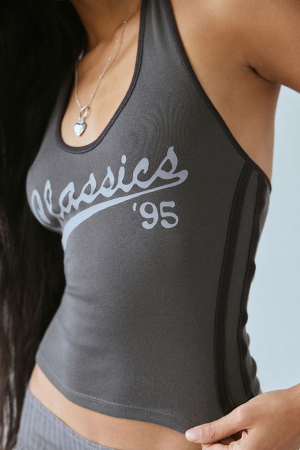 Slide View: 2: BDG Joanna Classic ’95 Graphic Halter Top