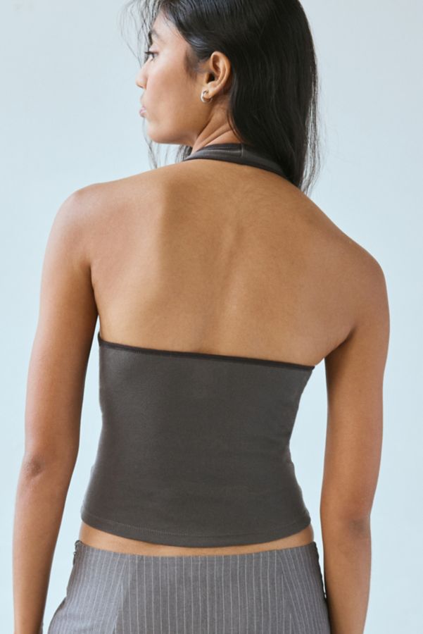 Slide View: 3: BDG Joanna Classic ’95 Graphic Halter Top