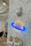 Thumbnail View 1: Echo Neon Saturn Neon Sign