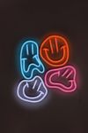 Thumbnail View 2: Echo Neon Happy Face Neon Sign