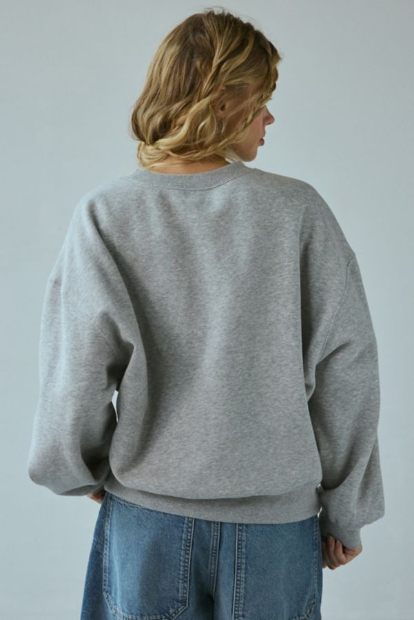 Slide View: 5: UO Majorca Tasha Pullover Crew Neck Sweatshirt