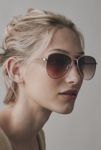 Thumbnail View 1: UO Essential Metal Aviator Sunglasses