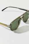 Thumbnail View 2: UO Essential Plastic Aviator Sunglasses