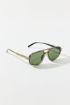 Thumbnail View 1: UO Essential Plastic Aviator Sunglasses