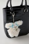 Thumbnail View 1: Fluffy Animal Plushie Keychain