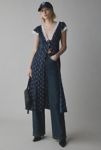 Thumbnail View 3: Kimchi Blue Faye Lace Trim Button-Down Midi Dress