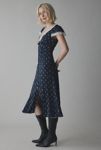 Thumbnail View 4: Kimchi Blue Faye Lace Trim Button-Down Midi Dress