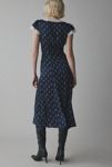 Thumbnail View 5: Kimchi Blue Faye Lace Trim Button-Down Midi Dress