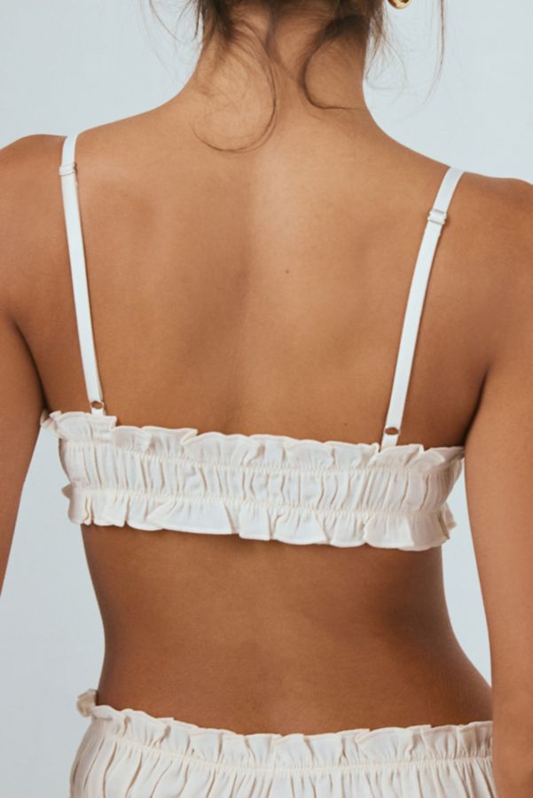 Slide View: 3: Out From Under Alix Scrunchie Ruffle Bralette