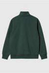 Thumbnail View 2: Carhartt Work In Progress Chase Neck Zip Crew Sweatshirt