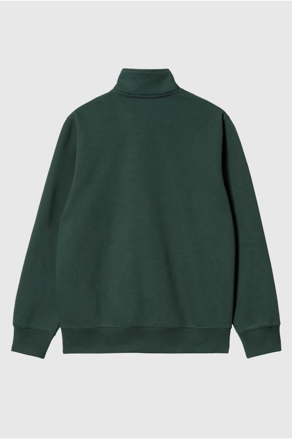 Slide View: 2: Carhartt Work In Progress Chase Neck Zip Crew Sweatshirt