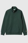 Thumbnail View 1: Carhartt Work In Progress Chase Neck Zip Crew Sweatshirt