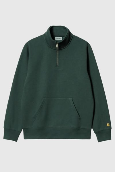 Carhartt Work In Progress Chase Neck Zip Crew Sweatshirt