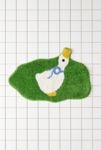 Thumbnail View 1: Cheeky Goose Shape Tufted Bath Mat