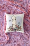 Thumbnail View 1: Kewpie UO Exclusive Cherub Embroidered Throw Pillow