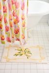 Thumbnail View 1: Tulip Bunch Plush Tufted Bath Mat