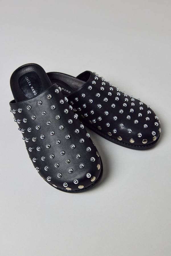 Slide View: 2: Azalea Wang Traverse Studded Mule