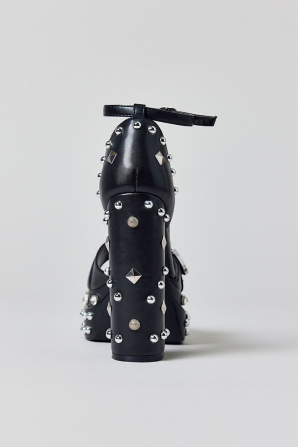 Slide View: 4: Azalea Wang Haiku Studded Platform Heel