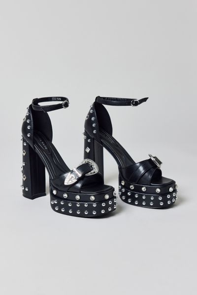 Azalea Wang Haiku Studded Platform Heel