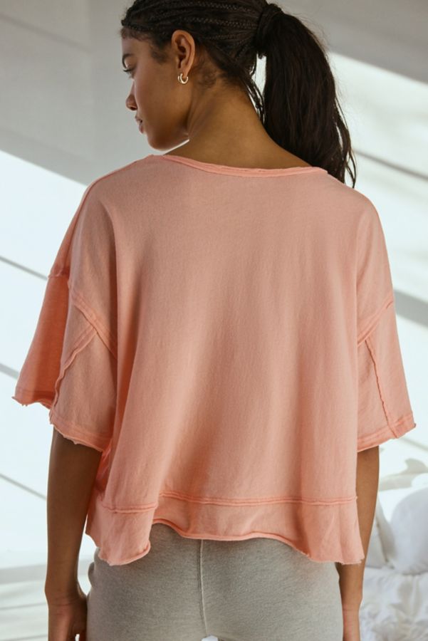 Slide View: 4: Out From Under Rebel Raw-Edge Oversized Tee