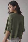 Thumbnail View 2: Out From Under Rebel Raw-Edge Oversized Tee