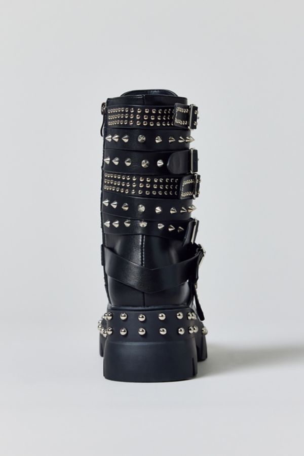 Slide View: 4: Azalea Wag Winola Studded Boot