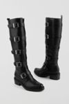 Thumbnail View 3: Intentionally Blank Pile Up Knee High Biker Boot