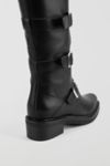 Thumbnail View 5: Intentionally Blank Pile Up Knee High Biker Boot