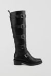 Thumbnail View 1: Intentionally Blank Pile Up Knee High Biker Boot