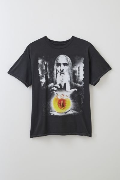 Lord Of The Rings Saruman Graphic Tee