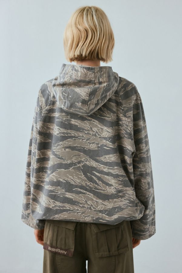 Slide View: 3: Veste Utilitaire Cammy Camo Shell BDG